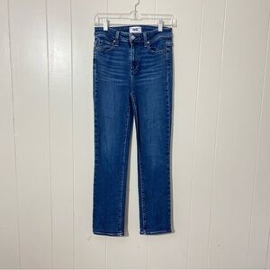 PAIGE Hoxton  Straight Ankle Jeans Size 25